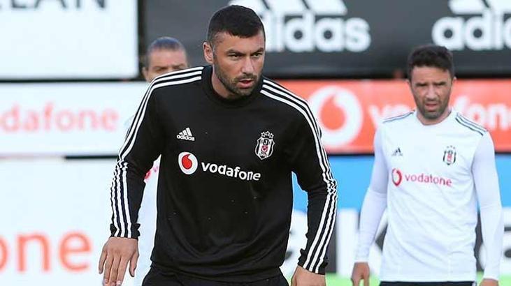 Beşiktaş'ta kaptan Burak Yılmaz geri sayımda