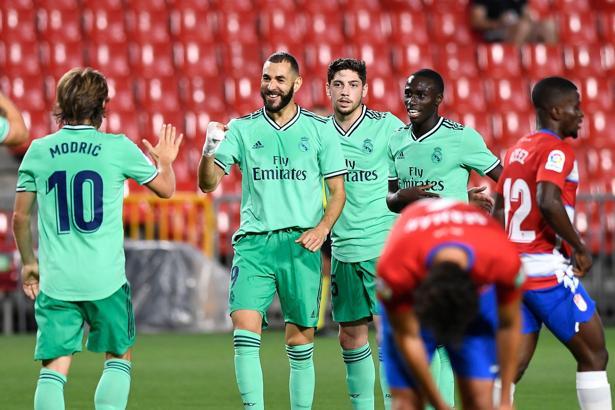 Real Madrid, La Liga'da şampiyonluğa koşuyor! Bir adım kaldı...