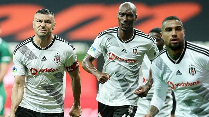 Beşiktaş'ta en büyük adım derbide!