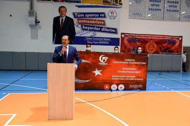 TTF'den 15 Temmuz şehitlerini anma programı