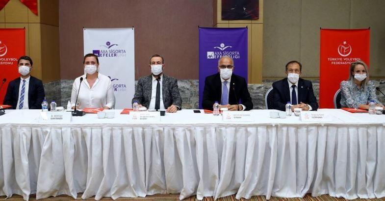 TVF Başkanı Mehmet Akif Üstündağ: 12 takımlı ligde düşmeyi kaldırdık