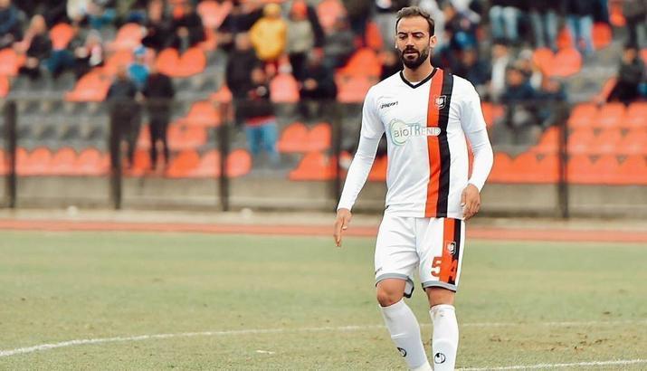 Uşakspor, Berat Çetinkaya'nın sözleşmesini uzattı