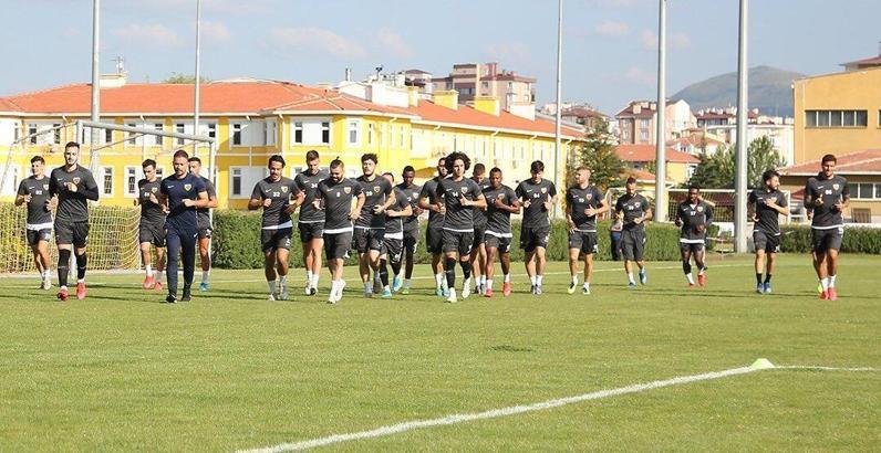Kayserispor'da Sivasspor maçı hazırlıkları devam ediyor