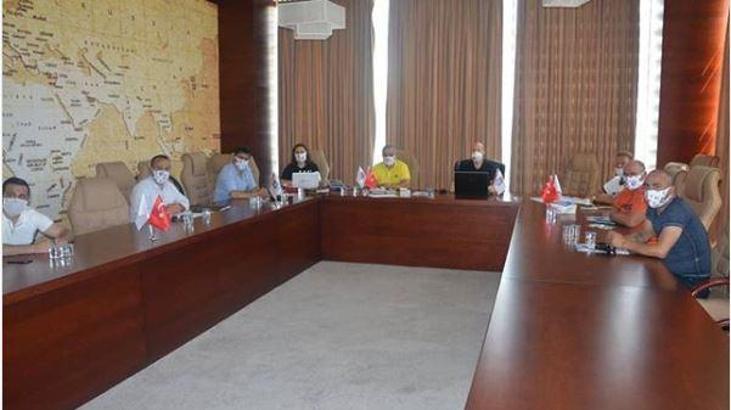 Alp Disiplini Teknik Kurulu Ankara'da toplandı
