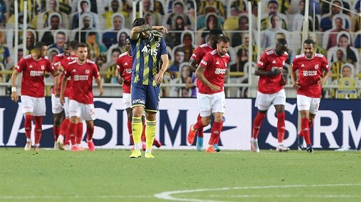 Sivas tarihinde ilk kez Fenerbahçe'yi aynı sezonda iki kez yendi