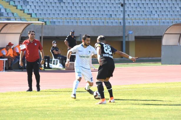 Sebahattin Yenilmez: Gol pozisyonu üretmekte zorlandık