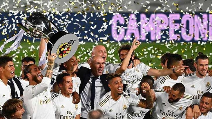 Kupa canavarı Real Madrid