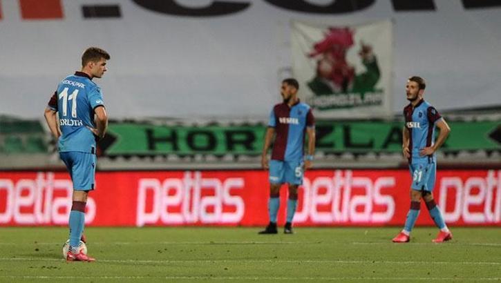 Trabzonspor pandemi sonrası yıkıldı