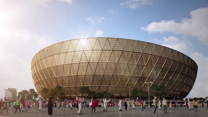 2022 FIFA Dünya Kupası finali Lusail Stadı'nda oynanacak