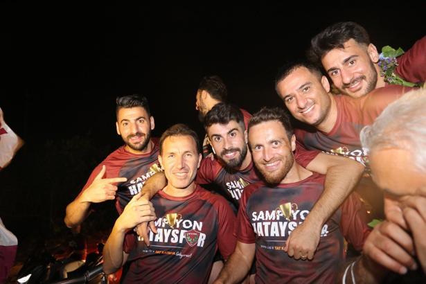 Hatayspor, tarihinde ilk kez Süper Lig'de mücadele edecek