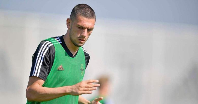 Son dakika | Merih Demiral Juventus'da takımla çalışmalara başladı