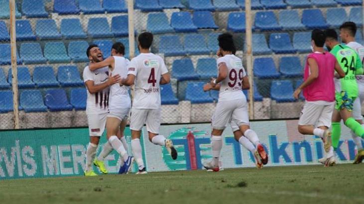 Hatayspor Süper Lig'de! 53 yıllık hasret sona erdi