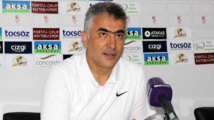 Hatayspor teknik direktörü Mehmet Altıparmak: Şampiyonluk Hatay halkına armağan olsun