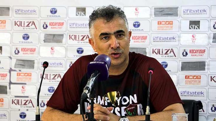 Süper Lig'e yükselen Hatayspor'da Mehmet Altıparmak kalıyor