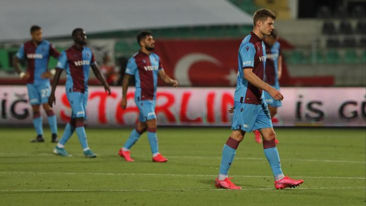Yerel basından Trabzonspor'a sert eleştiriler