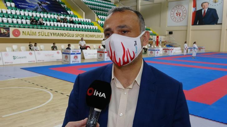 Esat Delihasan: 8 kategorinin hepsinde olimpiyatlara katılmak istiyoruz