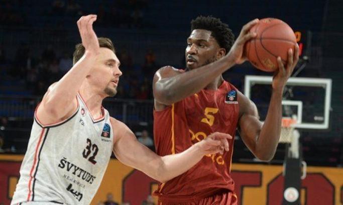 Alex Poythress Galatasaray'dan Zenit'e transfer oldu