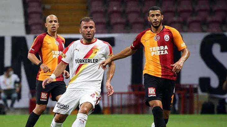(ÖZET) Galatasaray - Göztepe maç sonucu: 3-1
