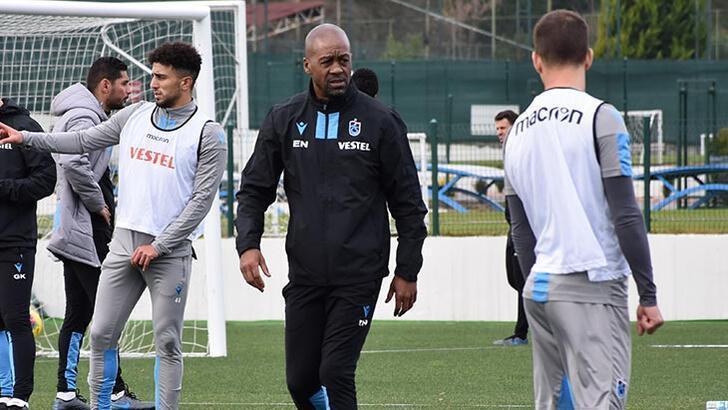 Trabzonspor Eddie Newton yönetiminde!