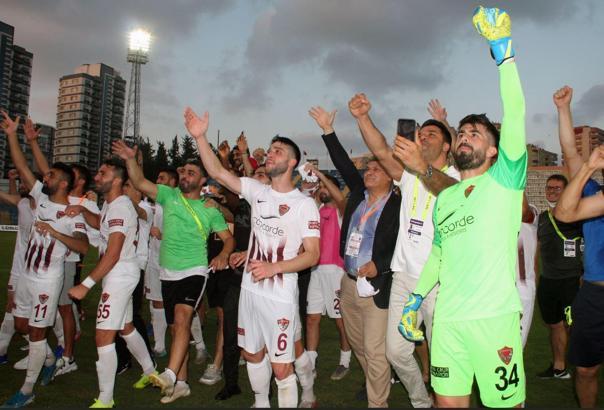 Süper Lig'deki 73. takım Hatayspor