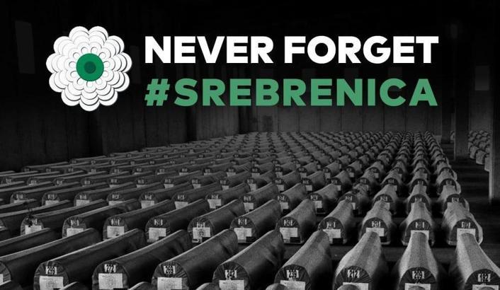 Beşiktaş Kulübü, Srebrenitsa'yı andı
