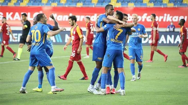 Ankaragücü'nden büyük zafer