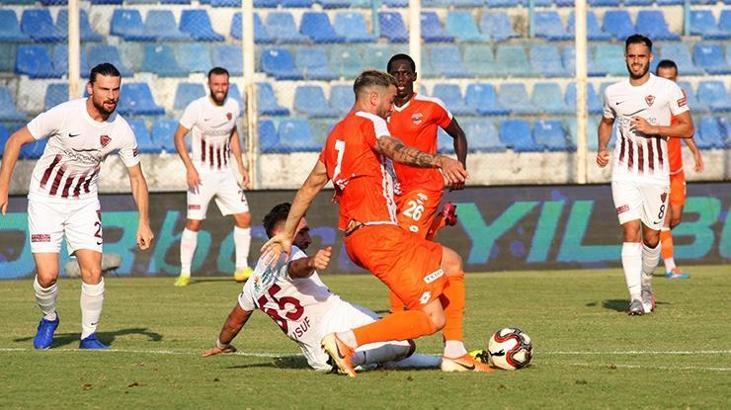 Adanaspor - Hatayspor maç sonucu: 1 - 2