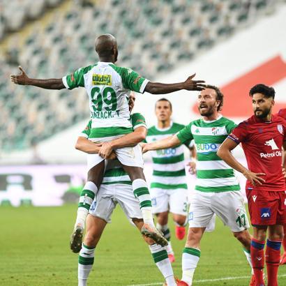 Bursaspor'da hedef Menemen maçında galibiyet