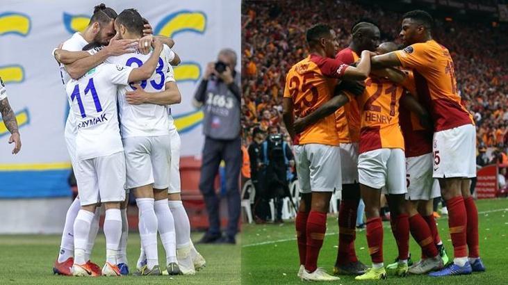Rizespor - Galatasaray maçı öncesi görülmemiş prim düellosu