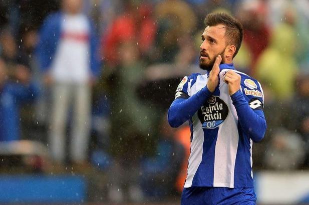 Emre Çolak, Deportivo'da antrenmana çıkmadı