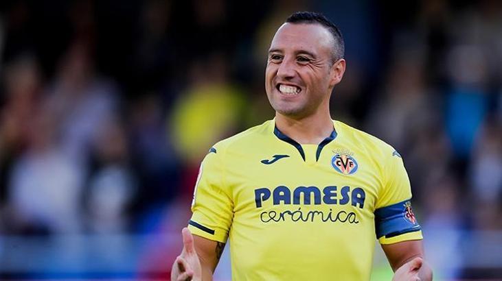 Devler Ligi'ne Santi Cazorla