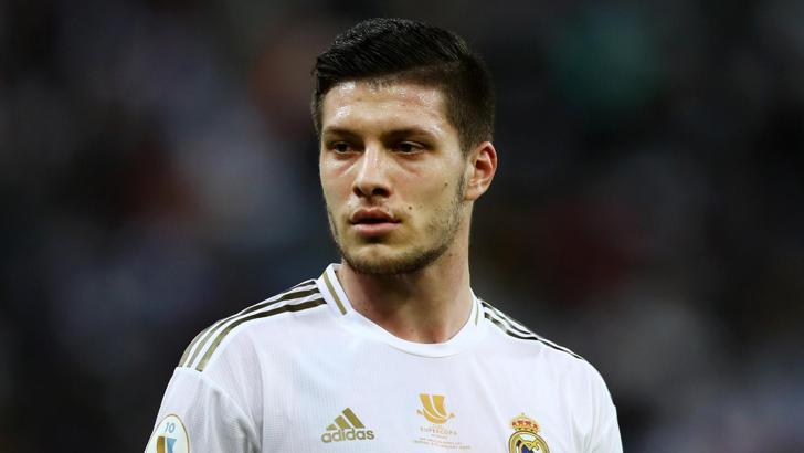 Luka Jovic'in Real Madrid kariyeri kısa sürecek