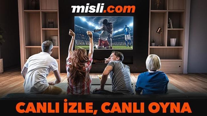 Misli.com'da günün canlı maç yayınları