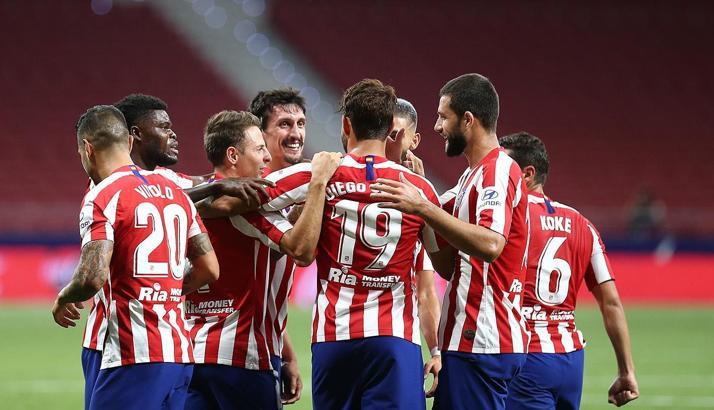 Atletico Madrid - Real Betis maç sonucu: 1-0