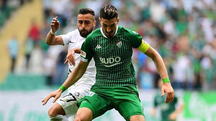 Bursasporlu Kubilay Kanatsızkuş'a Avrupa'dan kanca