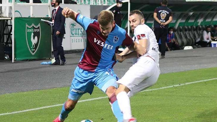 (ÖZET) Denizlispor - Trabzonspor maç sonucu: 2-1