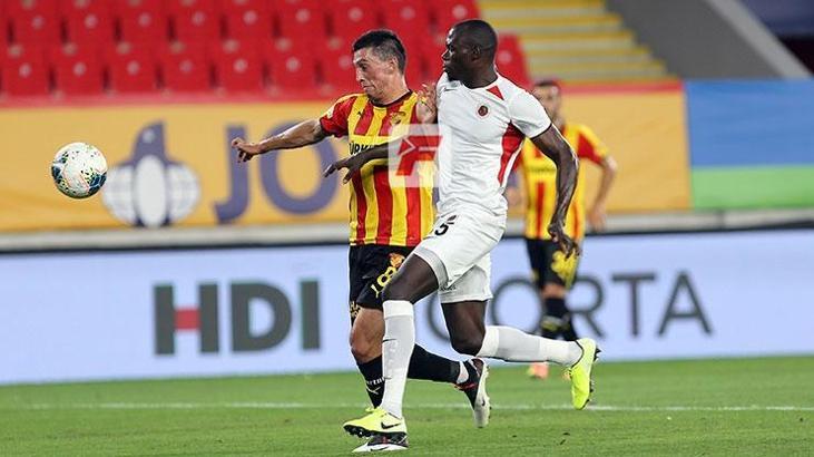 (ÖZET) Göztepe - Gençlerbirliği maç sonucu: 1-3
