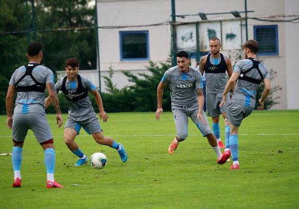 Trabzonspor, Denizlispor maçının hazırlıklarını sürdürdü