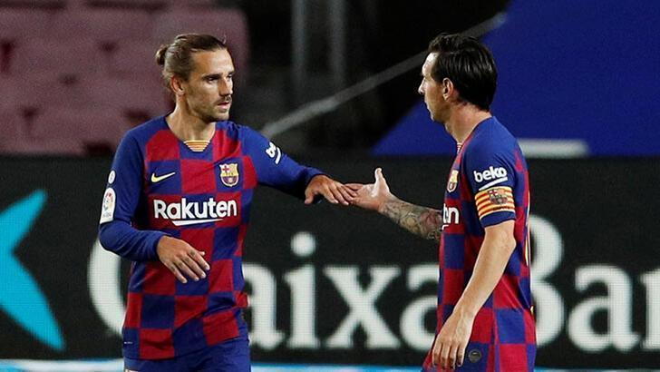 Barcelona'da büyük olay! Messi ve Griezmann kavgası gündem oldu