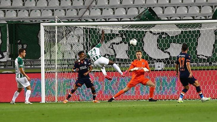 Konyaspor - Başakşehir maç sonucu: 4 - 3 (ÖZET)