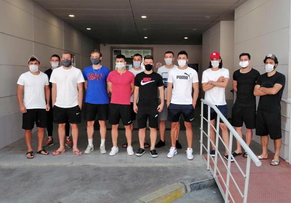 Nazilli Belediyespor'da testler negatif