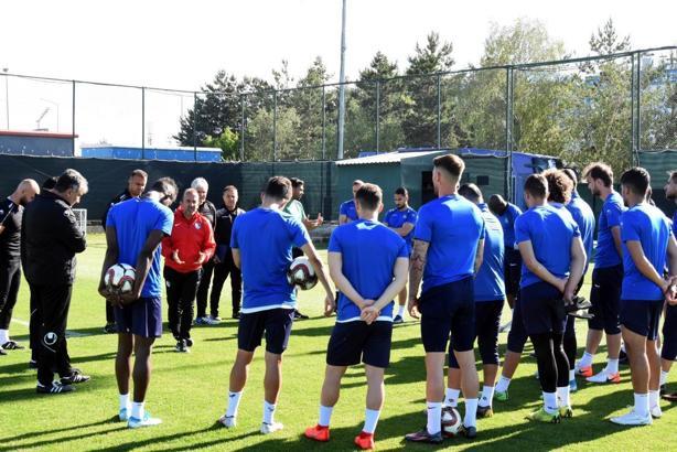 B.B.Erzurumspor, Osmanlıspor maçı hazırlıklarını sürdürdü
