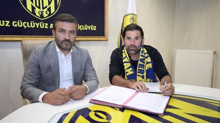 İbrahim Üzülmez Ankaragücü ile sözleşme imzaladı