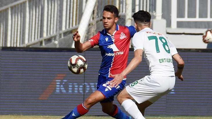 TFF 1. Lig: Altınordu: 3 - Giresunspor: 1