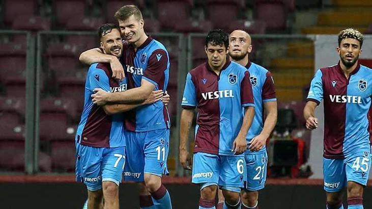 Trabzonspor'un istikrar abidesi Alexander Sörloth