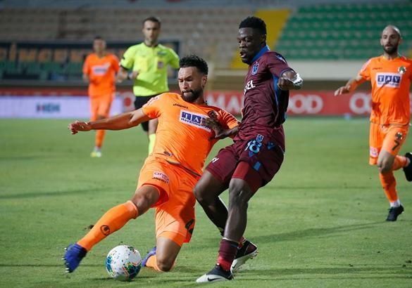 Trabzon yerel basını son saniyede yenilen gole dikkat çekti...