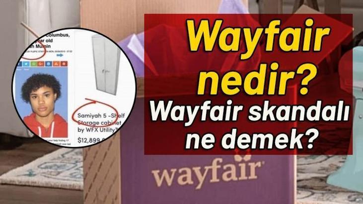 Wayfair nedir? Wayfair çocuk kaçakçılığı mı yapıyor? Wayfair skandalı ne demek, ne anlama geliyor?
