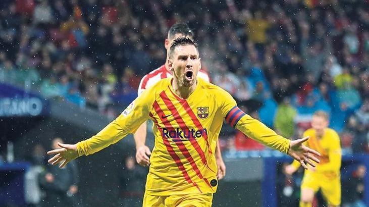 Messi'den 250. asist
