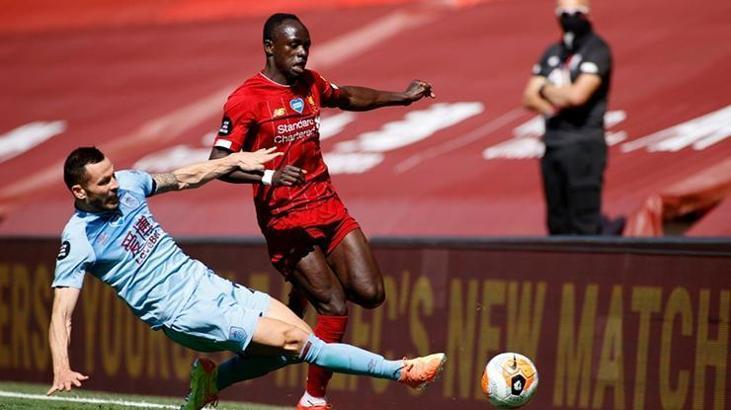 Şampiyon Liverpool sahasında ilk kez puan kaybetti