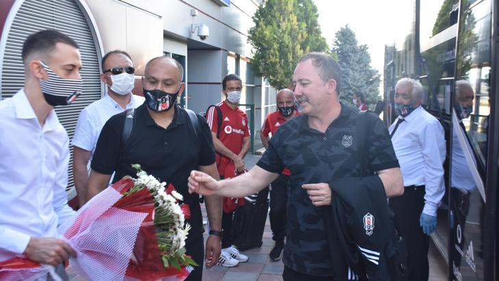 Beşiktaş kafilesi Malatya'da